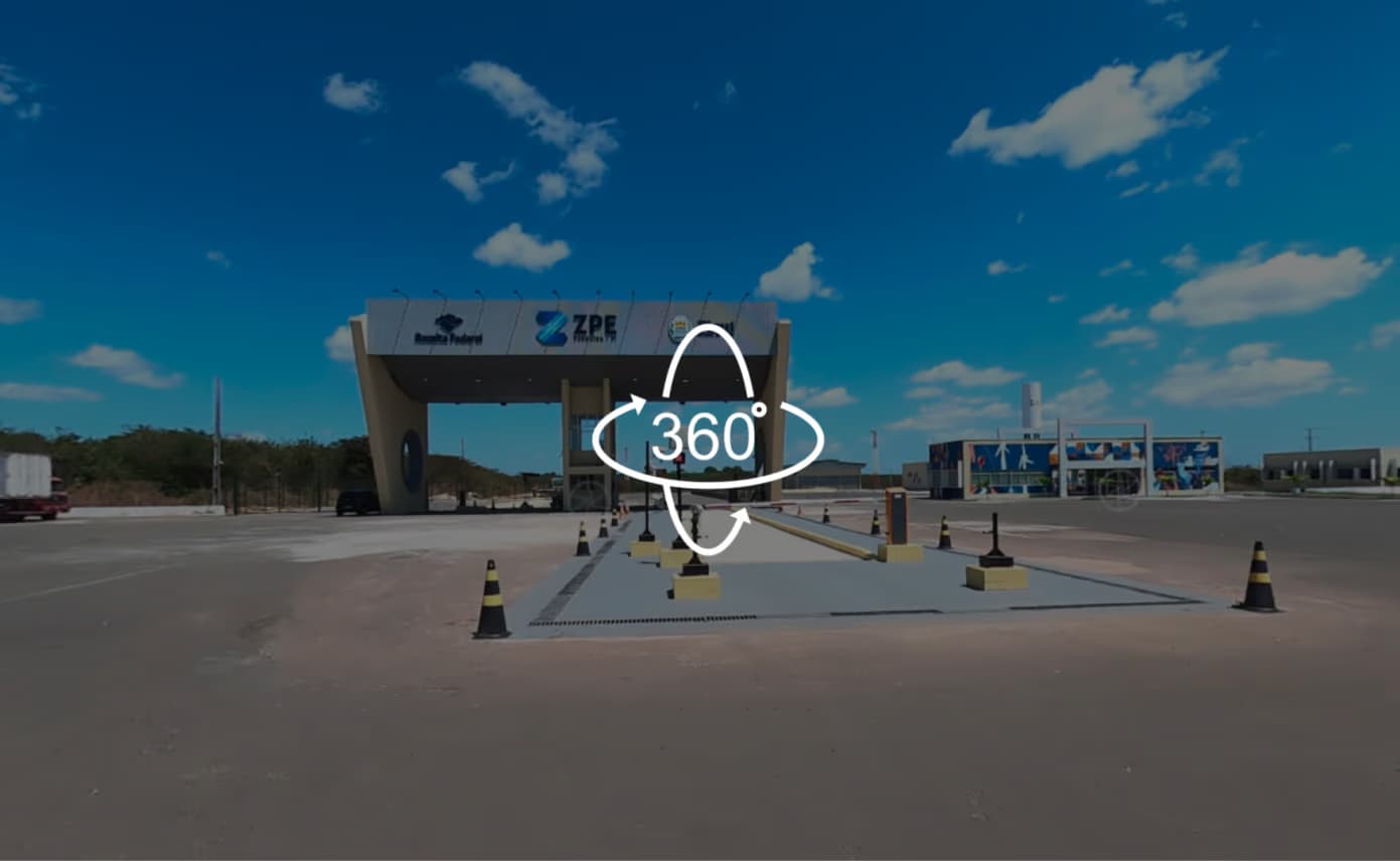 Tour Virtual 360 da ZPE Piauí